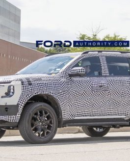 2023 Ford Everest Left-Hand-Drive Prototype Spotted In Dearborn, MI