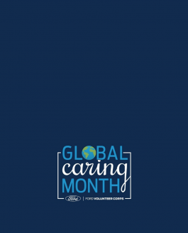 September is Global Caring Month at Ford Headquarters in Dearborn, MI
