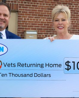 Bill Brown Ford Expands Commitment To Help Veterans Succeed With Donation To Michigan Non-Profit Vets Returning Home