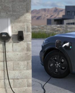How To Charge Your Mustang Mach-E With Ford’s Connected Charge Station