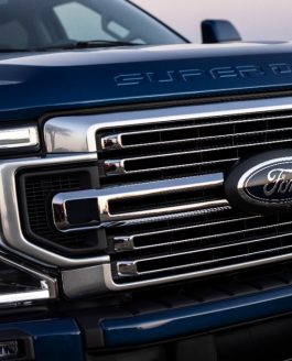 Safety Features On The 2022 Ford Super Duty F-250 Limited