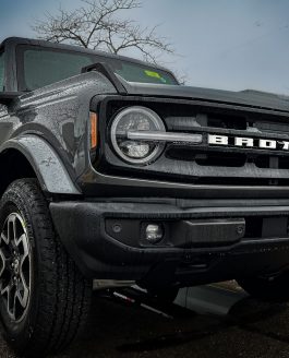 Explore The 2022 Ford Bronco Lineup & Available Packages