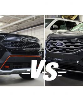 Compare The 2022 Ford Explorer vs. 2022 Ford Edge